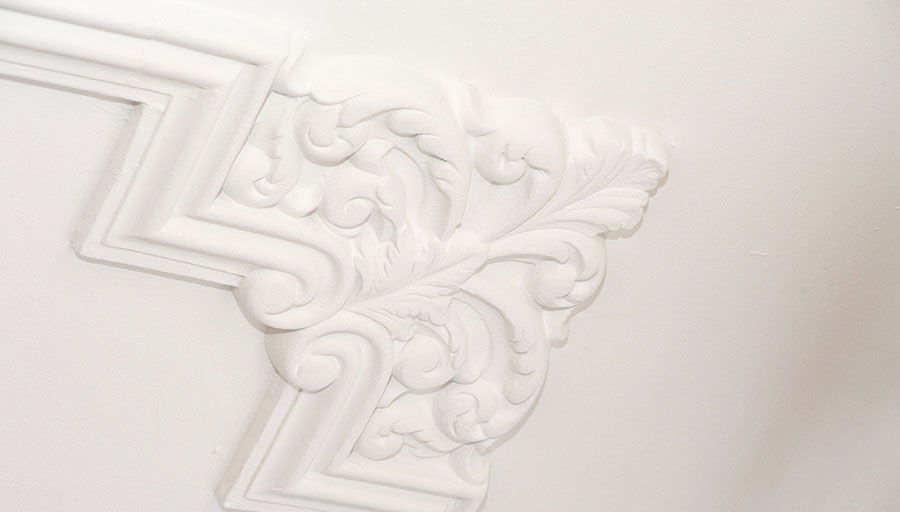 Plafond restauratie